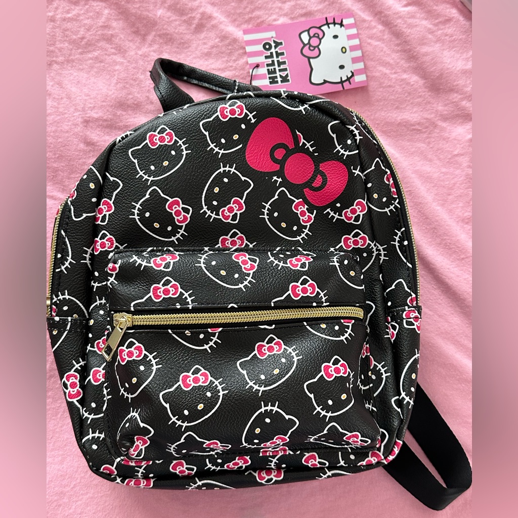 Brand New Hello Kitty Mini Backpack